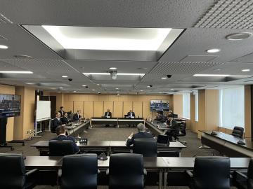 会議の様子
