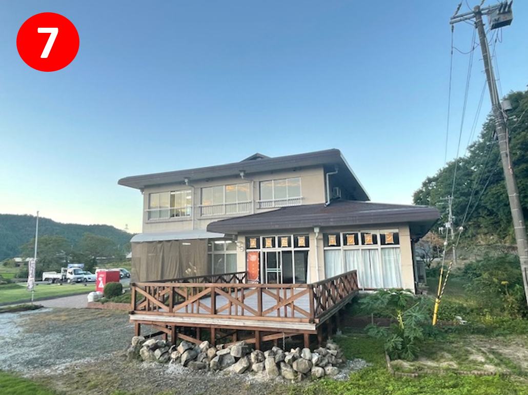 余呉湖周辺の施設