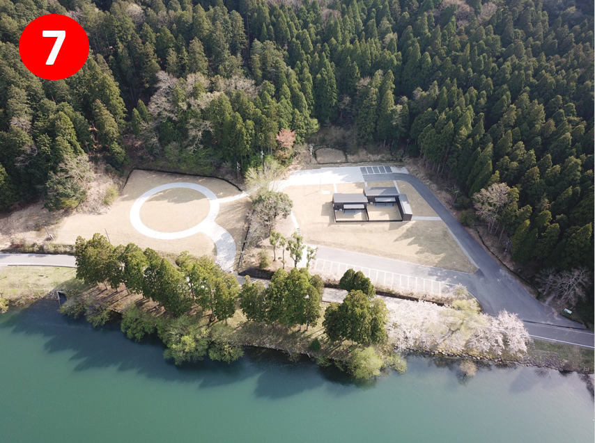 余呉湖周辺の民間宿泊施設