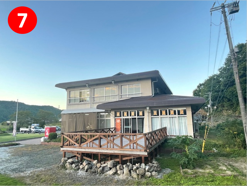 余呉湖周辺の施設