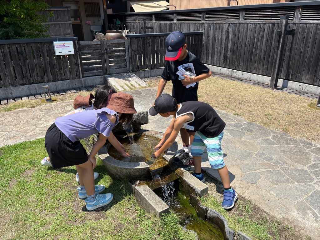 冷たくて気持ちいい!