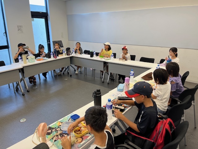 みんなでランチ！