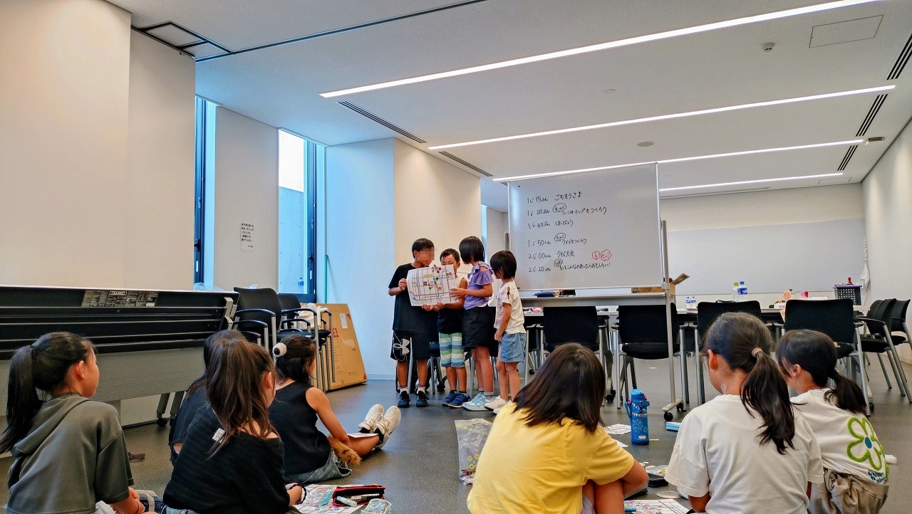 みんなにクイズ!