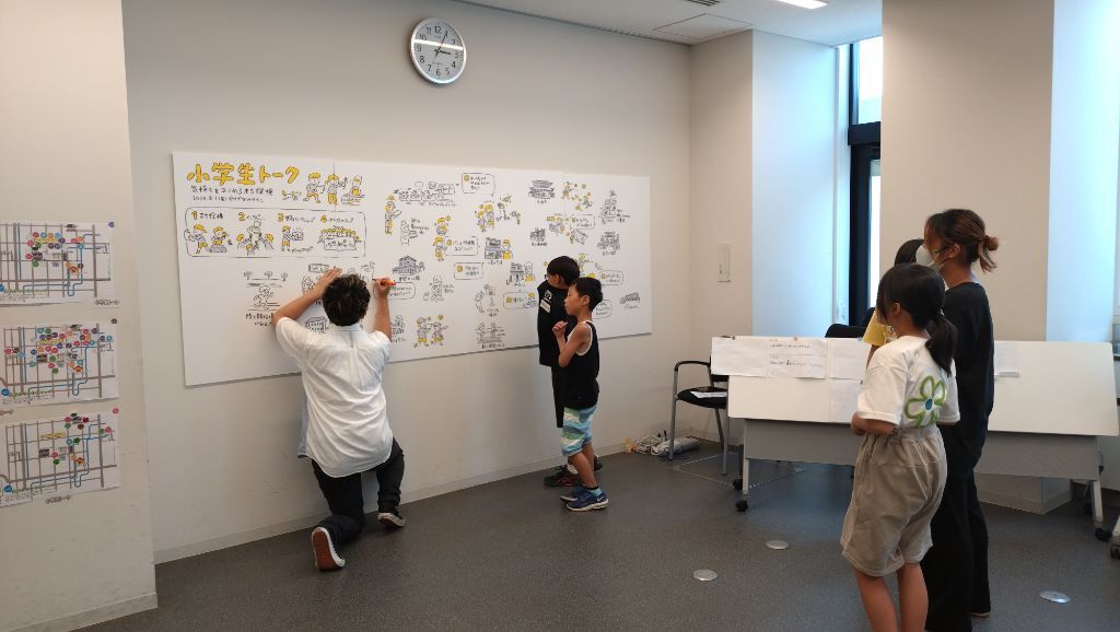 イラストレーターさんに伝えて可視化!