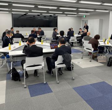 意見交換会の様子