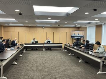 防災訓練の様子