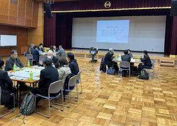 意見交換会の様子