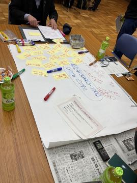 ワークショップのシート