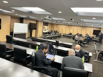 会議の様子