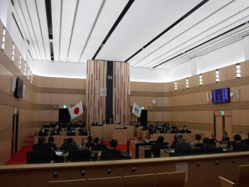 特別議会の様子