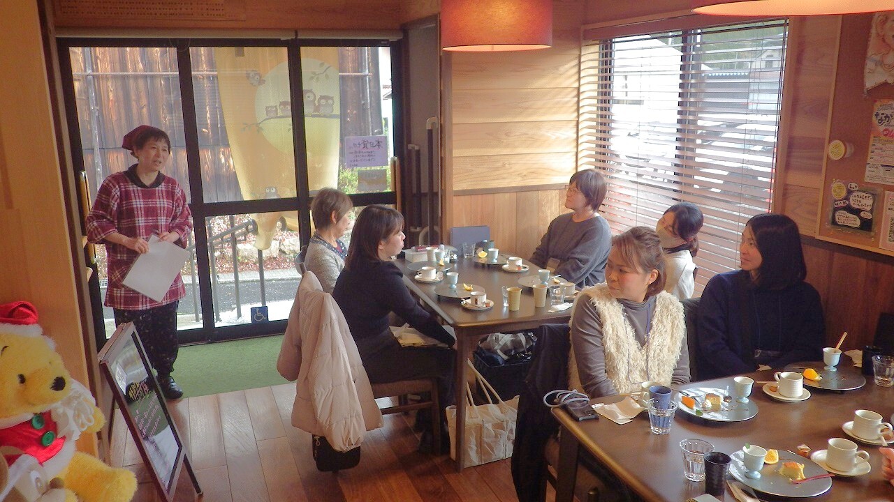 稲田さんからのお話