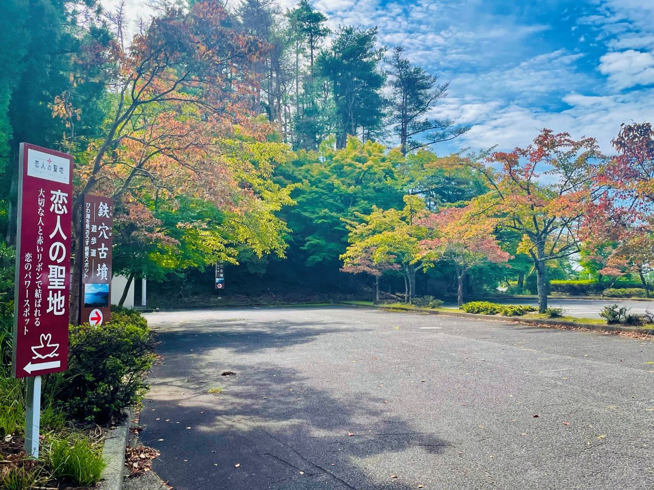 今の奥びわ湖パークウエイ