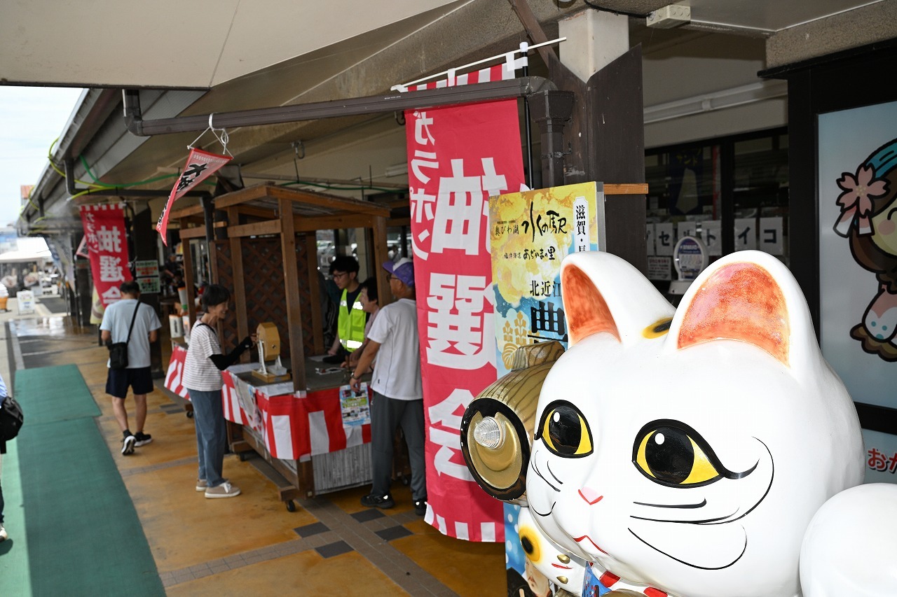 道の駅まつりの様子1