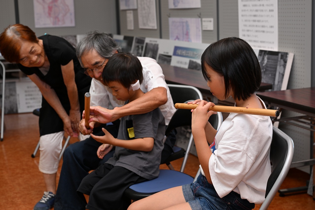 茶碗まつり体験の様子1
