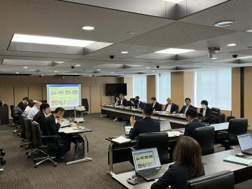 視察の様子