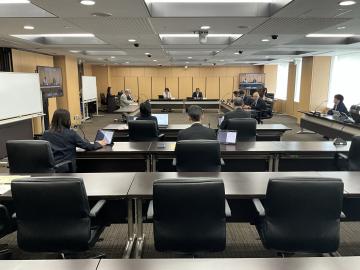会議の様子
