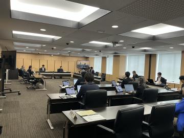 会議の様子