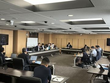 会議の様子