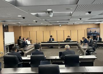 会議の様子