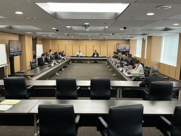 会議の様子