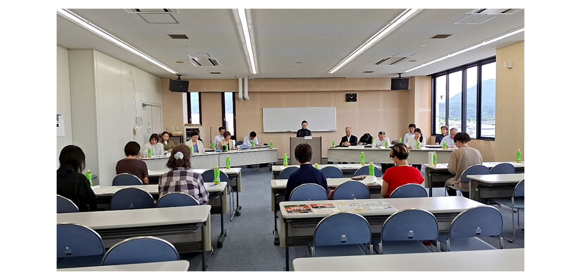 総会の様子