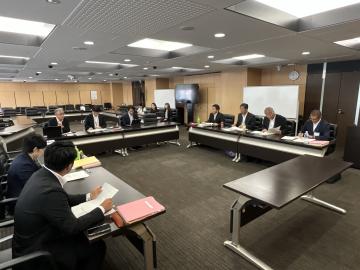 一期議員研修の様子
