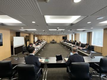 全員協議会の様子
