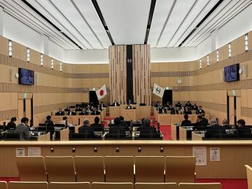 議会の様子