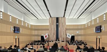 本会議の様子