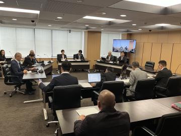 会議の様子