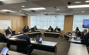 会議の様子