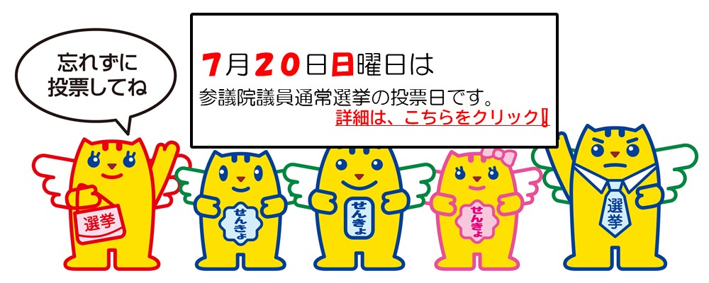 参議院議員通常選挙R7