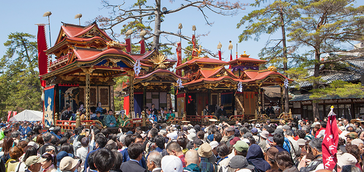 曳山祭