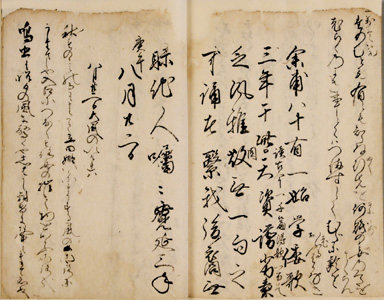 芳洲詠草